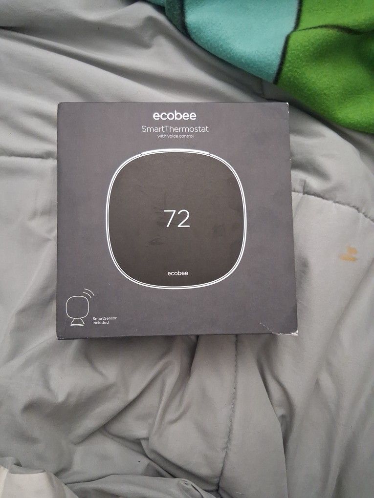 ecobee smart thermostat W/voice Control