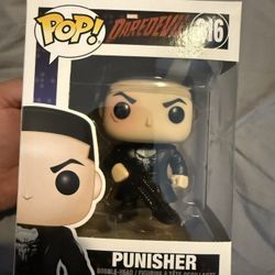 Punisher Funko Pop 216