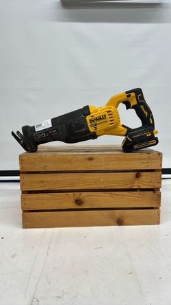 DEWALT 20V Brushless Cordless Reciprocating Saw