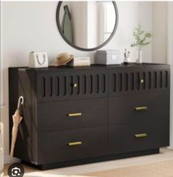Modern 6-Drawer Dresser New