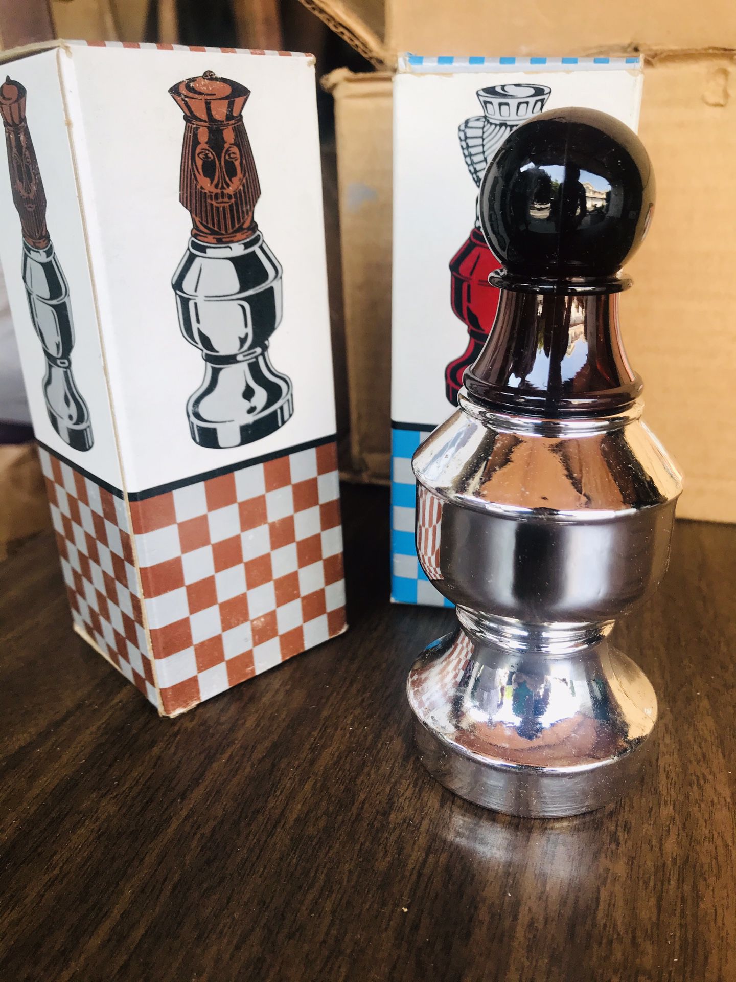 Vintage Avon Chess Pieces