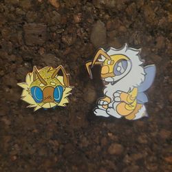 Limited Run Bee Furry Enamel Pins