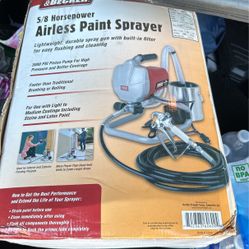 Paint Sprayer