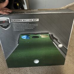 Electrical Putting Mat