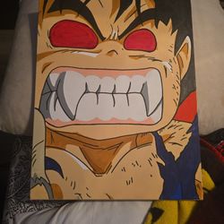 Dragonball Z Painting For Sale