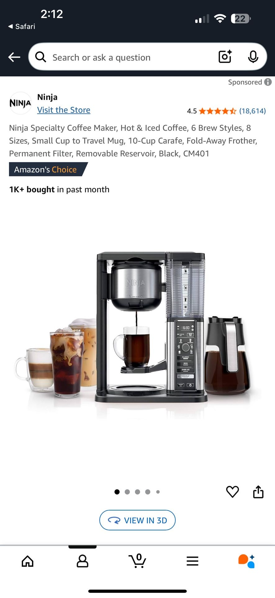 Coffee Maker 