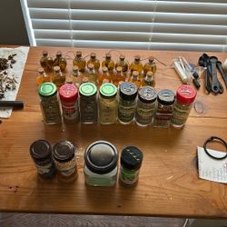 I Make Potions Of All Types