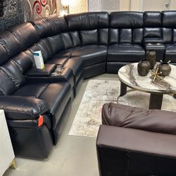 🎁 Reclining Sectional 🔥
