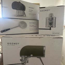 Gozney Roccbox Ser (All NIB)