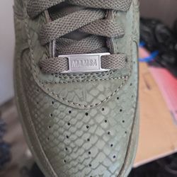 Nike Kobe Air Force 1 Low Mamba (Green )