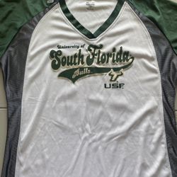 USF Brand New White Jersey