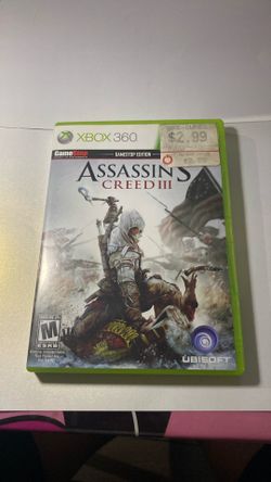 Xbox 360 Assassins Creed 3 *tested*