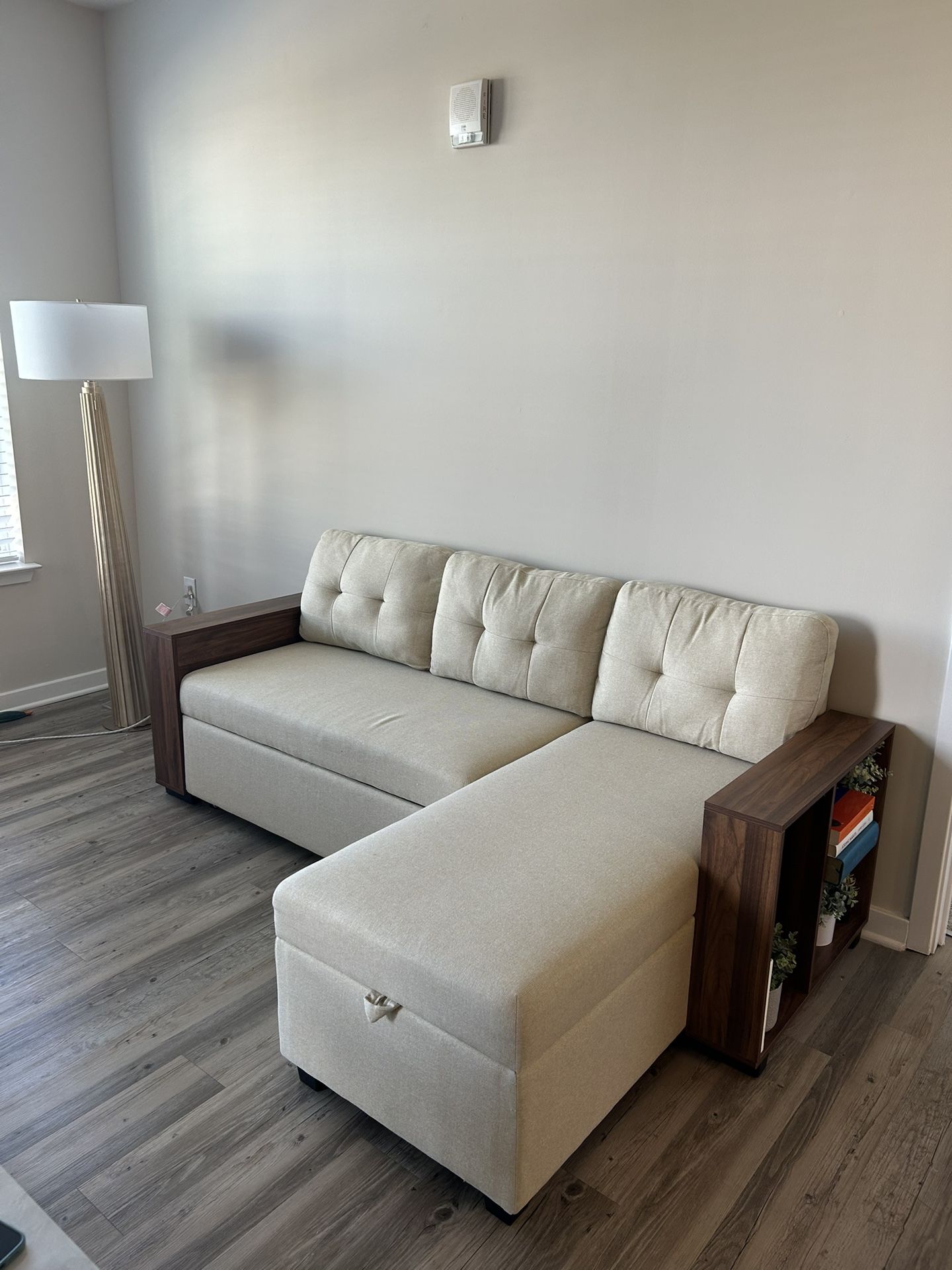 Brand New Sofa + Chaise & Storage (cloth/fabric)