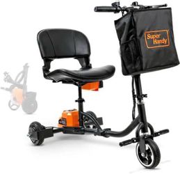 SuperHandy Passport Mobility Scooter - Lightly Used