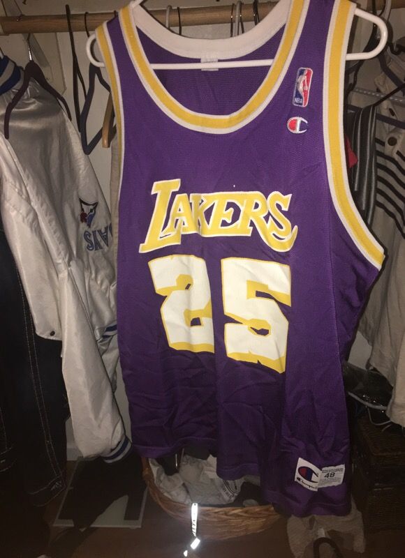 Eddie jones Lakers jersey 94-96 year for Sale in Las Vegas, NV - OfferUp