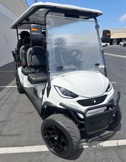 2027 ACTIV EV Pulse 6-Passenger 51.2-Volt Lithium Electric Street Legal LSV NEV Golf Cart