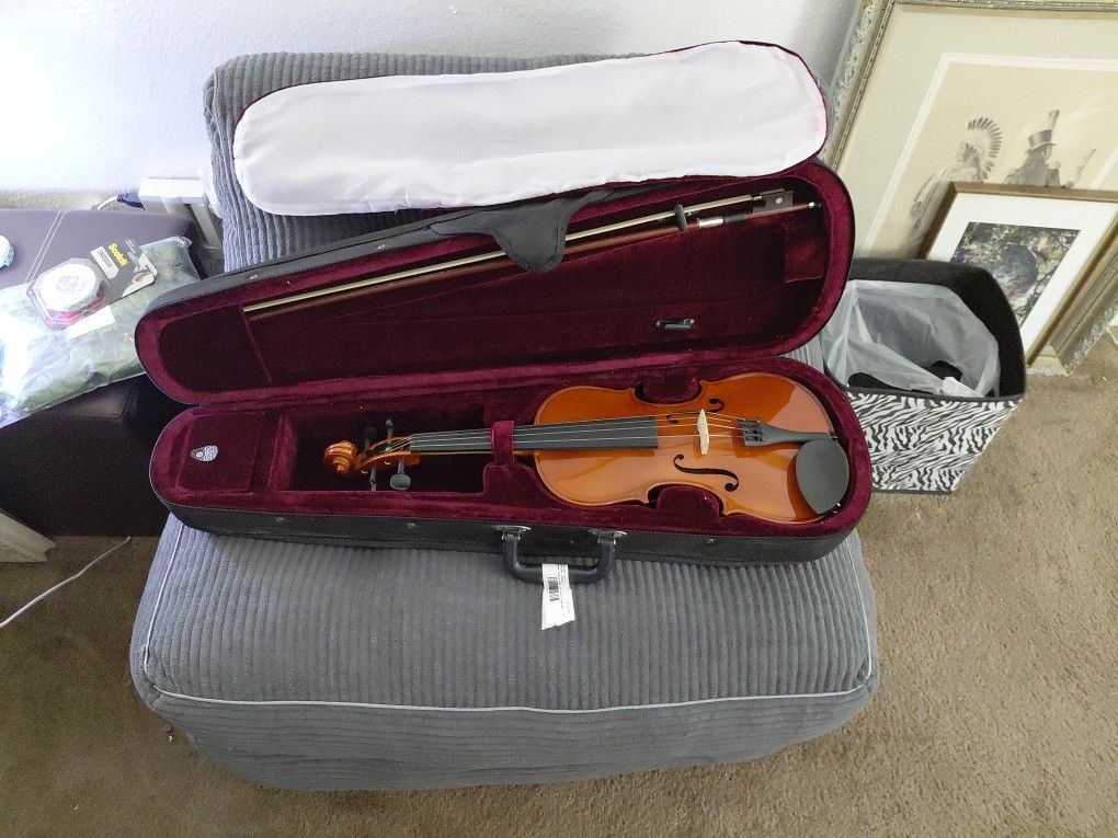 Meadow Violin With Bow/accessories