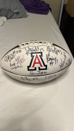 Signed U of A football