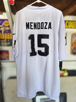 LAS VEGAS RAIDERS FERNANDO MENDOZA JERSEY