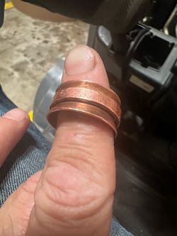 Men’s Copper Ring
