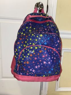 Star backpack for kids
