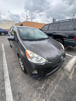 2014 Toyota Prius C