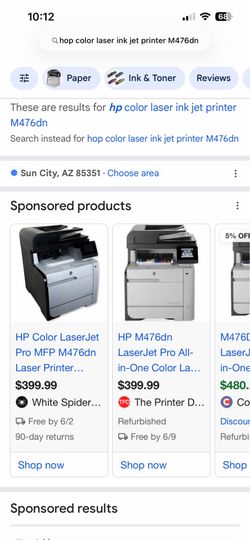 HP Laser Printer !!!