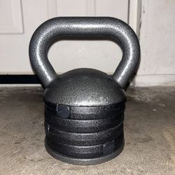 Brand New Adjustable Heavy-Duty Exercise Kettlebell Weight Set