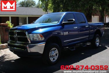 2016 RAM 2500