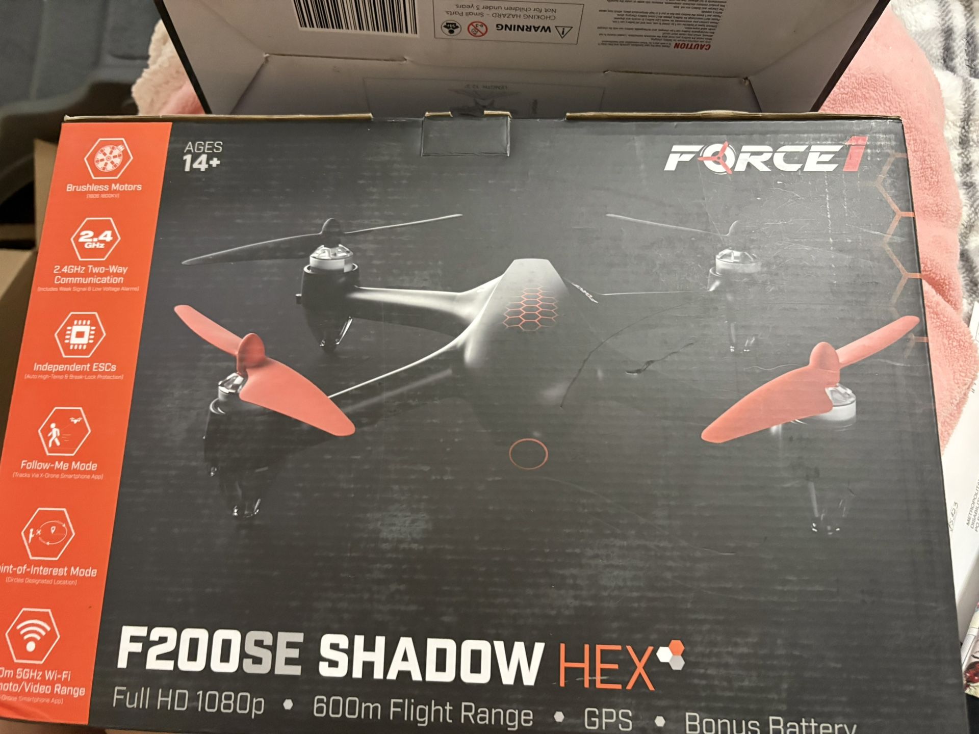 Force 1 F200SE SHADOW HEX
