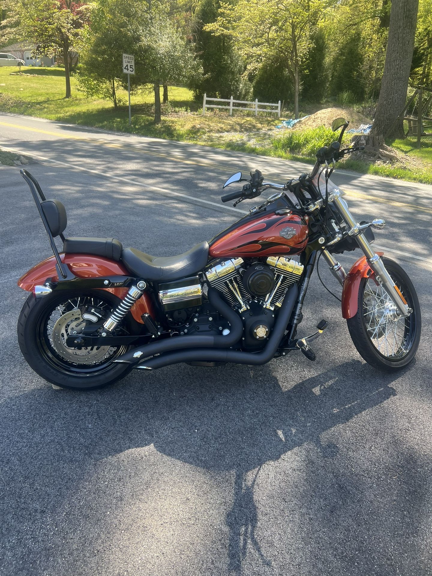 2011 Harley Davidson Wide Glide