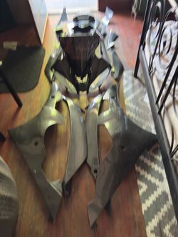 Motorcycle Fairing Kit Full Set