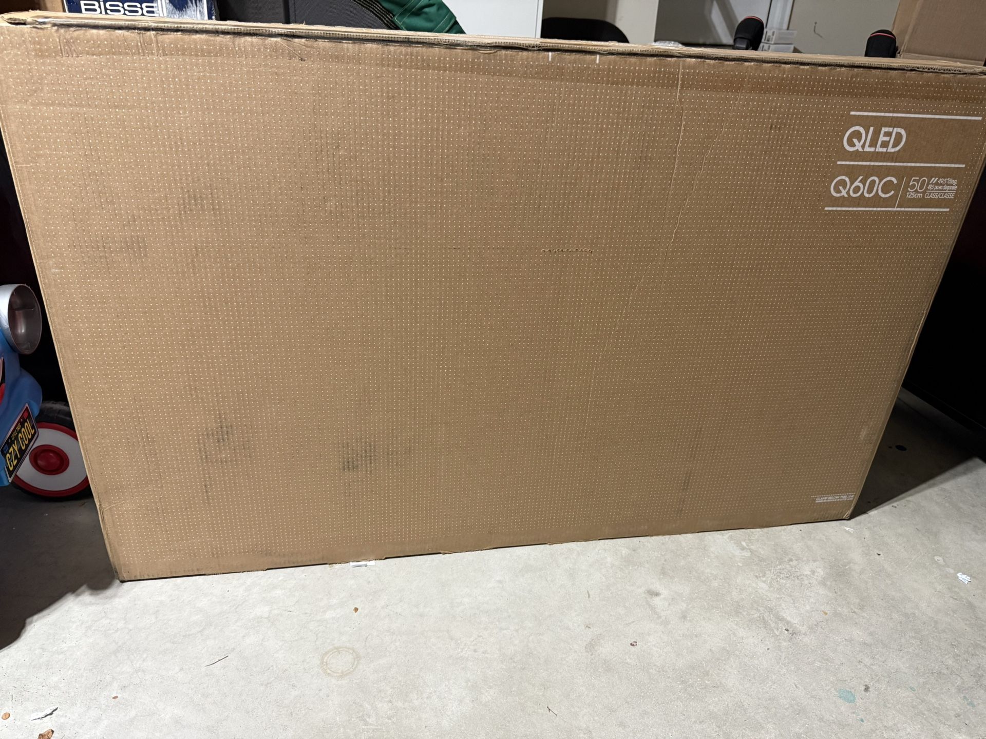 Brand New / Sealed - SAMSUNG 50-Inch Class QLED 4K Q60C Series Quantum HDR, Dual LED, Object Tracking Sound Lite, Q-Symphony, Motion Xcelerator, Gamin