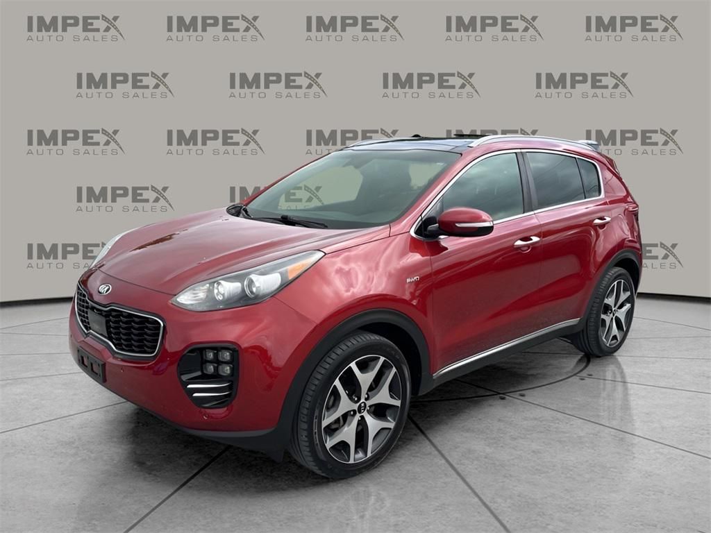 2017 Kia Sportage