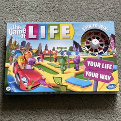 The Game of Life Board Game - Hasbro (New)