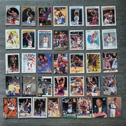 Lot of 36 Total Charles Barkley Basketball Cards 76'ers Suns Hall of Fame HIGH GRADE MINT