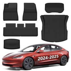 2024-2025 Tesla Model 3 Floor Mats