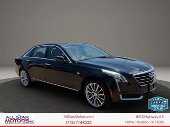 2018 Cadillac CT6