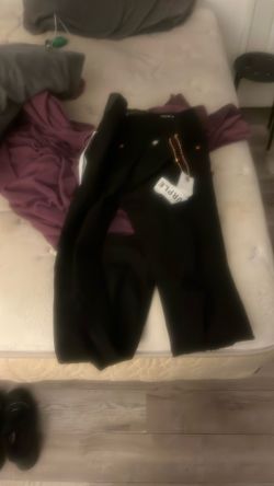 Black Purple Jeans Brand