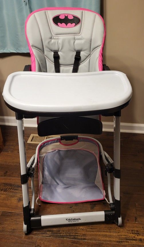 Adjustable Folding Highchair 