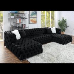 U Shaped Sectionals No Credit Needed 