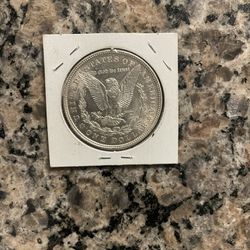 1921 Beautiful Morgan Silver Dollar 