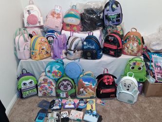 Pick 5 Loungefly backpacks for $300