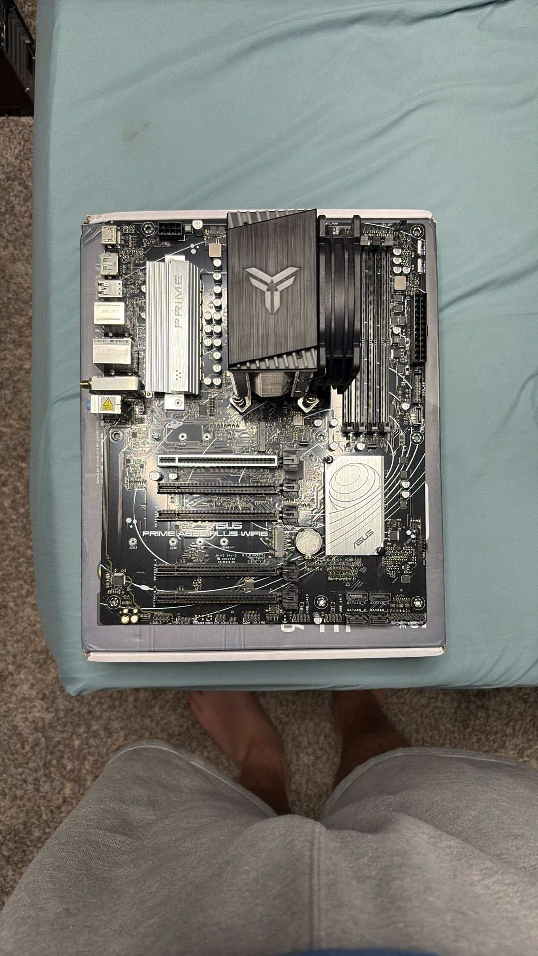 Motherboard And CPU Combo