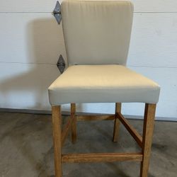 Wooden Baige Stool Chairs