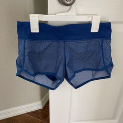 Lululemon Size 4 Shorts