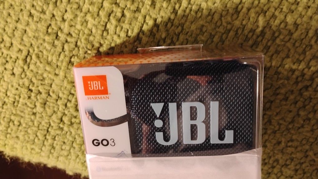 JBL Go 3 Portable Mini Bluetooth Speaker