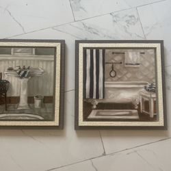 Farmhouse Bathroom Wall Decor
