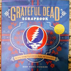Greatful Dead Scrap Book