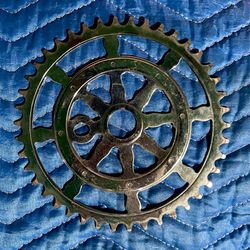 42T BMX Sprocket (Chrome)